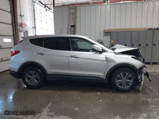 2013 Hyundai Santa Fe Sport with VIN 5XYZTDLB8DG027319, listed as a IAAI auction lot 41240809 with 1 mi miles. Bid and sale history available at carsss.com. Image 14.