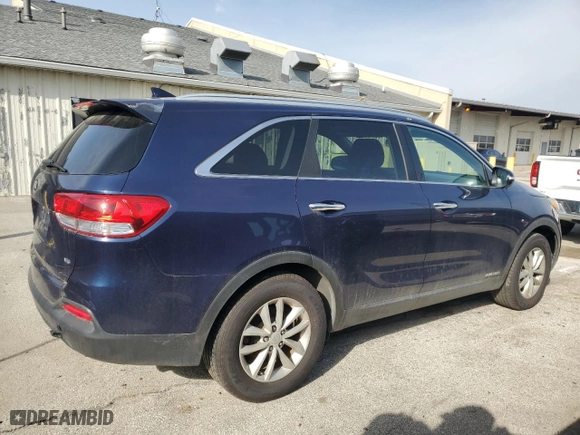 2016 Kia Sorento LX with VIN 5XYPGDA50GG080240, listed as a Copart auction lot 49875255 with 139,685 mi miles and Clean Title. Bid and sale history available at carsss.com. Image 3.