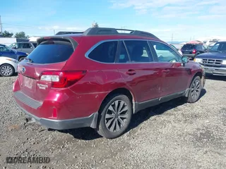 2015 Subaru Outback 2.5i Limited with VIN 4S4BSANC1F3314349, listed as a IAAI auction lot 41844184 with 132,850 mi miles. Bid and sale history available at carsss.com. Image 4.