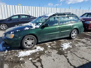 2003 Subaru Legacy L z VIN 4S3BH635537302598, wystawiony jako Copart lot #49099725 z przebiegiem 133 730 mil mil oraz Szkoda całkowita • Salvage title. Historia ofert i sprzedaży dostępna na DreamBid. Obrazek 1.