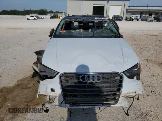 2016 Audi A3 Premium with VIN WAUA7GFF4G1002355, listed as a Copart auction lot 56908755 with 120,009 mi miles and Salvage title. Bid and sale history available at DreamBid. Image 5.