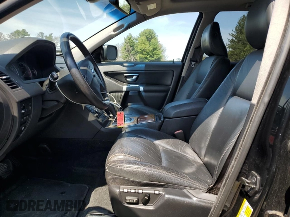 2008 Volvo XC90 I6 with VIN YV4CZ982181473115, listed as a Copart auction lot 52671285 with 149,935 mi miles and Salvage Title. Bid and sale history available at carsss.com. Image 7.