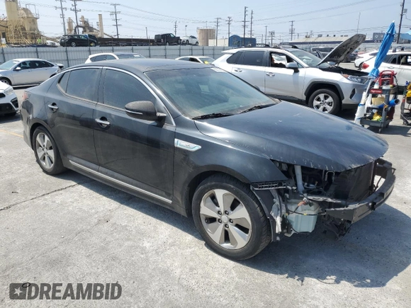 2015 Kia Optima EX with VIN KNAGN4AD0F5085150, listed as a Copart auction lot 56314155 with 87,635 mi miles and Salvage title. Bid and sale history available at DreamBid. Image 4.