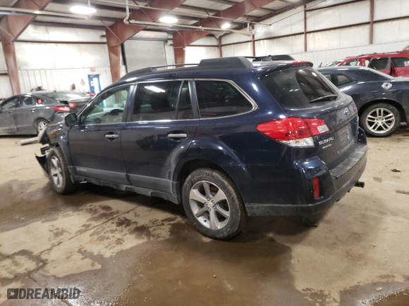 2014 Subaru Outback 2.5i Limited with VIN 4S4BRCPC0E3270895, listed as a Copart auction lot 42161075 with 112,613 mi miles and Clean Title. Bid and sale history available at carsss.com. Image 2.