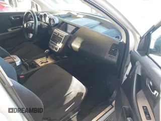 2006 Nissan Murano SL z VIN JN8AZ08W86W513364, wystawiony jako IAAI lot #41862202 z przebiegiem 168 454 mil mil oraz . Historia ofert i sprzedaży dostępna na DreamBid. Obrazek 5.