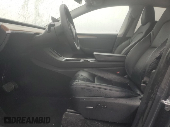 2023 Tesla Model Y Long Range with VIN 7SAYGDEE8PF895293, listed as a Copart auction lot 44208615 with 16,549 mi miles and Salvage Title. Bid and sale history available at DreamBid. Image 7.