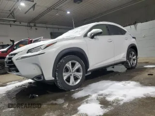 2017 Lexus NX 300h with VIN JTJBJRBZ6H2065065, listed as a Copart auction lot 88022715 with 169,450 mi miles and Salvage Title. Bid and sale history available at DreamBid. Image 1.