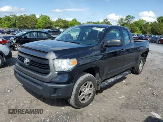 2016 Toyota Tundra SR with VIN 5TFUM5F15GX068055, listed as a Copart auction lot 58568775 with 169,277 mi miles and Clean title. Bid and sale history available at DreamBid. Image 1.