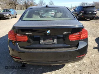 2015 BMW 3 Series 320i xDrive with VIN WBA3C3C58FK203452, listed as a Copart auction lot 47259395 with 100,180 mi miles and Salvage Title. Bid and sale history available at carsss.com. Image 6.