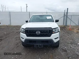 2023 Nissan Frontier S with VIN 1N6ED1CL3PN662719, listed as a IAAI auction lot 42154585 with 9,198 mi miles and . Bid and sale history available at DreamBid. Image 13.