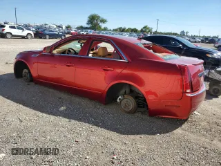 2008 Cadillac CTS RWD w/1SB with VIN 1G6DV57V380174628, listed as a Copart auction lot 73052094 with 0 mi miles and Salvage Title. Bid and sale history available at carsss.com. Image 2.
