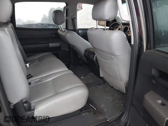 2012 Toyota Tundra 4WD Truck with VIN 5TFDW5F1XCX253223, listed as a IAAI auction lot 41453842 with 163,730 mi miles. Bid and sale history available at carsss.com. Image 8.