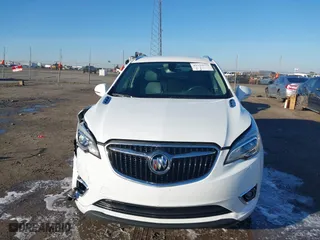 2020 Buick Envision Essence with VIN LRBFXCSA0LD051426, listed as a IAAI auction lot 41132973 with 60,439 mi miles. Bid and sale history available at carsss.com. Image 12.