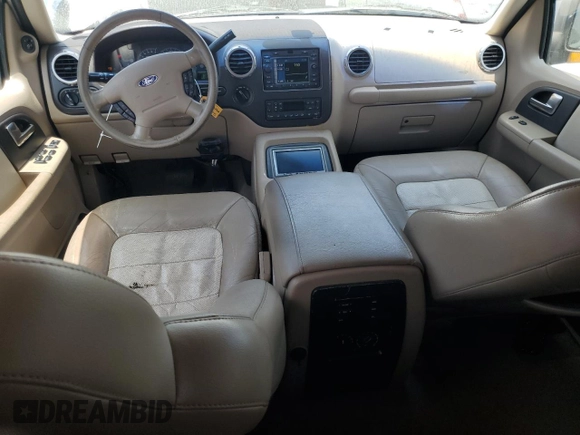 2004 Ford Expedition Eddie Bauer with VIN 1FMFU18L84LA80053, listed as a Copart auction lot 58858345 with 103,596 mi miles and Salvage title. Bid and sale history available at DreamBid. Image 8.