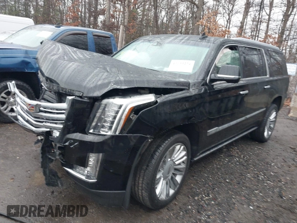 2018 Cadillac Escalade ESV Platinum z VIN 1GYS4KKJ4JR344128, wystawiony jako IAAI lot #41133274 z przebiegiem 159 941 mil mil oraz . Historia ofert i sprzedaży dostępna na DreamBid. Obrazek 17.