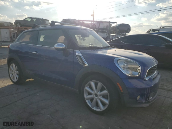 2014 MINI Cooper Paceman S with VIN WMWSS5C57EWN67301, listed as a Copart auction lot 77784854 with 78841 miles and Clean Title. Bid and sale history available at carsss.com. Image 4.