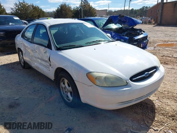 2003 Ford Taurus SE Standard with VIN 1FAFP53223A203718, listed as a IAAI auction lot 41708811 with 200,413 mi miles. Bid and sale history available at carsss.com. Image 1.
