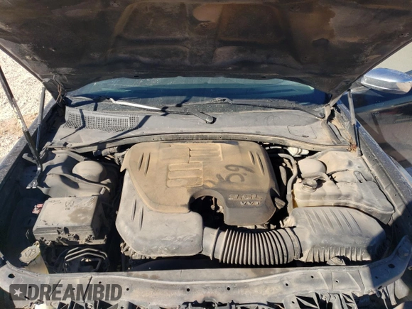 2016 Chrysler 300 with VIN 2C3CCAEG4GH282234, listed as a Copart auction lot 46845095 with 134,084 mi miles and Salvage Title. Bid and sale history available at carsss.com. Image 12.