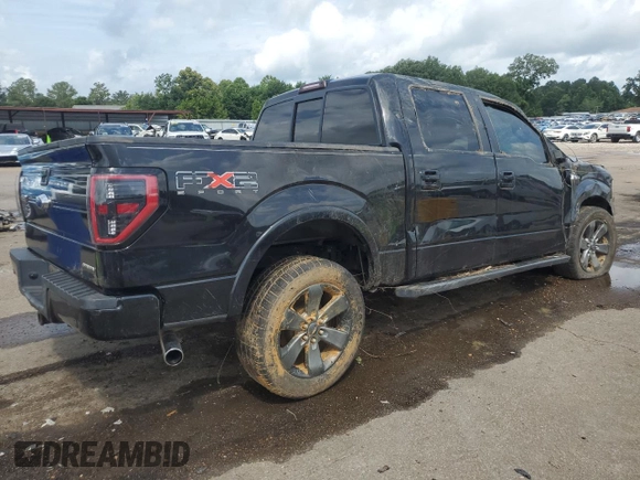 2011 Ford F-150 XL with VIN 1FTFW1CF8BKD07759, listed as a Copart auction lot 60336895 with 158,323 mi miles and Salvage title. Bid and sale history available at DreamBid. Image 3.