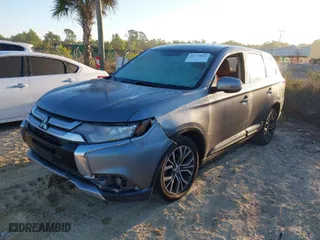 2017 Mitsubishi Outlander SE with VIN JA4AD3A36HZ026106, listed as a IAAI auction lot 41779811 with 218,354 mi miles. Bid and sale history available at carsss.com. Image 2.