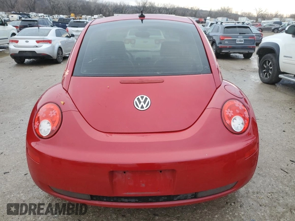 2010 Volkswagen Beetle with VIN 3VWPW3AG3AM030602, listed as a Copart auction lot 86635534 with 109,353 mi miles and Salvage title. Bid and sale history available at DreamBid. Image 6.