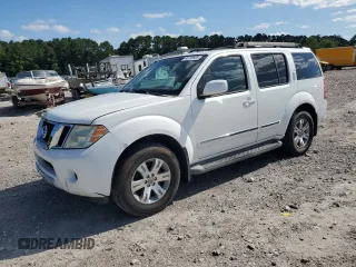 2008 Nissan Pathfinder LE with VIN 5N1AR18UX8C627382, listed as a Copart auction lot 65738635 with 207,725 mi miles and Clean title. Bid and sale history available at DreamBid. Image 1.