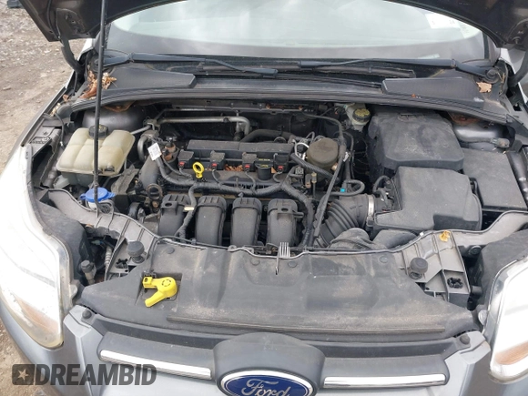 2014 Ford Focus SE with VIN 1FADP3F21EL193164, listed as a IAAI auction lot 41882924 with 122,469 mi miles. Bid and sale history available at carsss.com. Image 10.