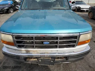 1995 Ford Bronco Custom with VIN 1FMEU15H6SLA81758, listed as a Copart auction lot 74821064 with 0 mi miles and Salvage Title. Bid and sale history available at carsss.com. Image 11.