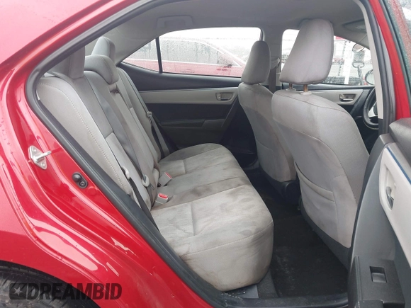 2015 Toyota Corolla L z VIN 2T1BURHE6FC315644, wystawiony jako IAAI lot #42203626 z przebiegiem 140 378 mil mil oraz . Historia ofert i sprzedaży dostępna na DreamBid. Obrazek 8.