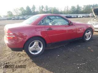 1998 Mercedes-Benz SLK 230/320 z VIN WDBKK47F8WF020067, wystawiony jako Copart lot #54346875 z przebiegiem 58 528 mil mil oraz Szkody całkowita. Historia ofert i sprzedaży dostępna na DreamBid. Obrazek 3.