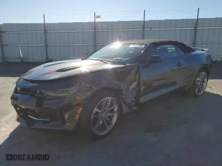 2017 Chevrolet Camaro 2LT with VIN 1G1FD3DX1H0138982, listed as a Copart auction lot 89146105 with 44,855 mi miles and Salvage Title. Bid and sale history available at carsss.com. Image 1.