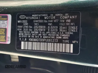 2023 Genesis GV70 2.5T with VIN KMUMADTB9PU081213, listed as a Copart auction lot 45577745 with 39,915 mi miles and Salvage Title. Bid and sale history available at carsss.com. Image 13.