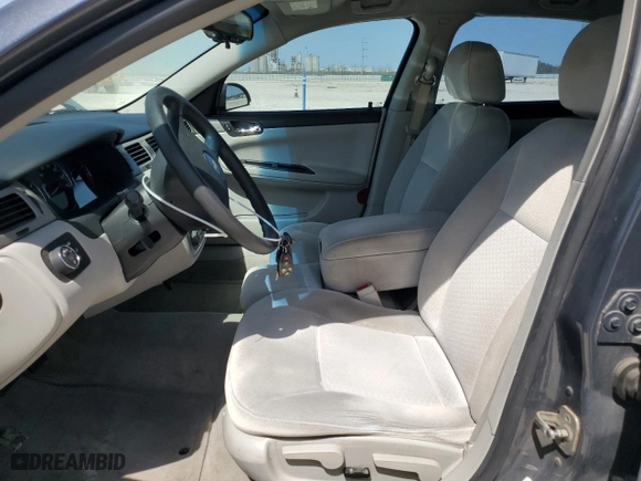2008 Chevrolet Impala LT with VIN 2G1WT58K689142593, listed as a Copart auction lot 50088755 with NaN miles and Salvage Title. Bid and sale history available at carsss.com. Image 7.