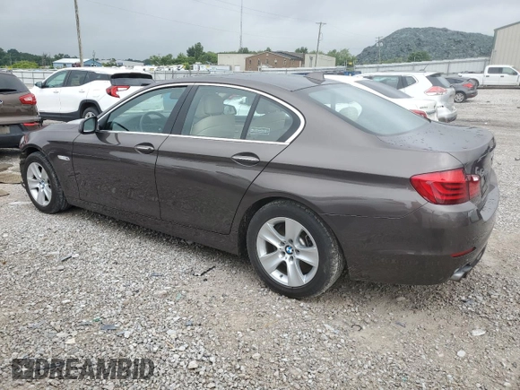 2013 BMW 5 Series 528i xDrive with VIN WBAXH5C56DD113944, listed as a Copart auction lot 60683665 with 15,187 mi miles and Salvage title. Bid and sale history available at DreamBid. Image 2.