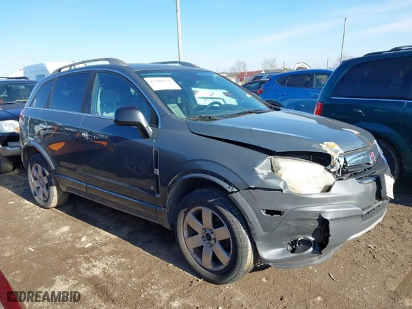 2009 Saturn VUE XR with VIN 3GSDL63709S588948, listed as a IAAI auction lot 41508271 with 194,225 mi miles. Bid and sale history available at carsss.com. Image 1.