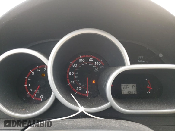 2010 Pontiac Vibe w/1SB with VIN 5Y2SP6E00AZ402324, listed as a Copart auction lot 44230405 with 111,969 mi miles and Salvage Title. Bid and sale history available at carsss.com. Image 9.