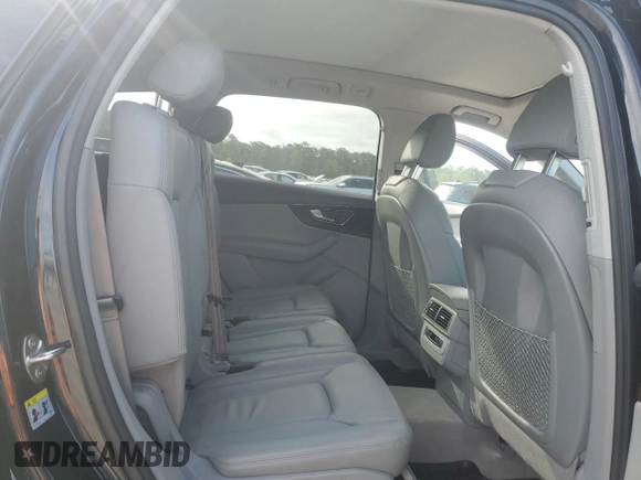 2017 Audi Q7 Premium with VIN WA1AAAF74HD028913, listed as a Copart auction lot 60918455 with 151,998 mi miles and Clean title. Bid and sale history available at DreamBid. Image 11.