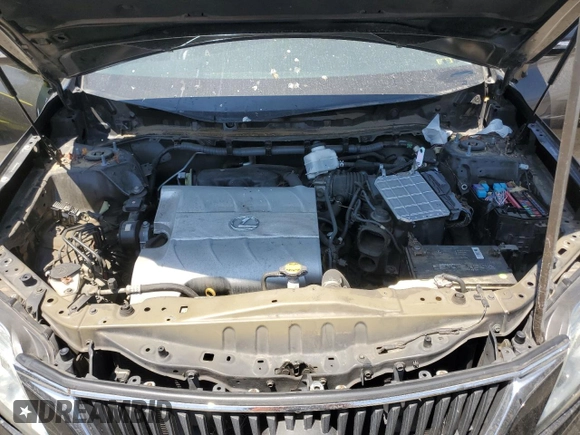 2010 Lexus RX 350 z VIN 2T2ZK1BA6AC024657, wystawiony jako Copart lot #62034185 z przebiegiem 129 057 mil mil oraz Szkoda całkowita • Salvage title. Historia ofert i sprzedaży dostępna na DreamBid. Obrazek 11.