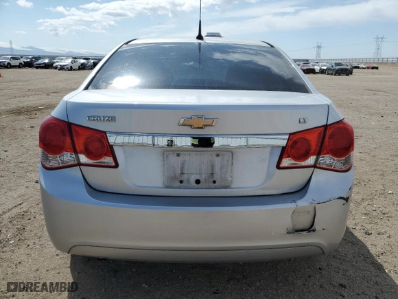 2014 Chevrolet Cruze 1LT with VIN 1G1PC5SB5E7102063, listed as a Copart auction lot 53755305 with 160,165 mi miles and Clean Title. Bid and sale history available at carsss.com. Image 6.