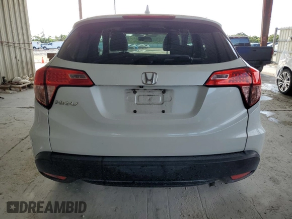 2016 Honda HR-V EX with VIN 3CZRU5H52GM709572, listed as a Copart auction lot 56125745 with 44,514 mi miles and Salvage Title. Bid and sale history available at DreamBid. Image 6.