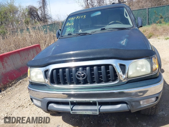 2003 Toyota Tacoma with VIN 5TEWN72N53Z185860, listed as a IAAI auction lot 41929543 with 324,407 mi miles. Bid and sale history available at carsss.com. Image 12.