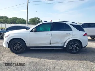2022 Mercedes-Benz GLE 350 with VIN 4JGFB4JE9NA688146, listed as a IAAI auction lot 42625227 with 44,805 mi miles and . Bid and sale history available at DreamBid. Image 14.