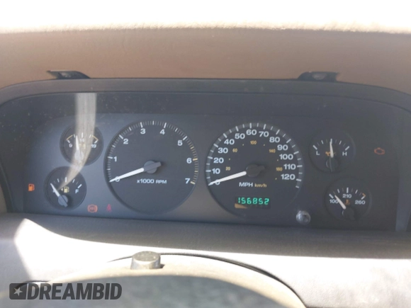 2002 Jeep Grand Cherokee Laredo with VIN 1J4GX48S32C134911, listed as a IAAI auction lot 42323138 with 156,852 mi miles and . Bid and sale history available at DreamBid. Image 7.