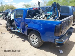 2019 Chevrolet Colorado 2WD LT with VIN 1GCGSCEN1K1305373, listed as a IAAI auction lot 42708560 with Not provided miles and . Bid and sale history available at DreamBid. Image 3.