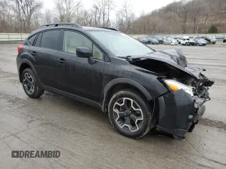 2013 Subaru Crosstrek Premium with VIN JF2GPAVCXD2852693, listed as a Copart auction lot 49592455 with 46,513 mi miles and Salvage title. Bid and sale history available at DreamBid. Image 4.