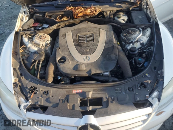 2008 Mercedes-Benz CL-Class V8 with VIN WDDEJ71X98A010416, listed as a Copart auction lot 86632714 with 0 mi miles and Clean Title. Bid and sale history available at carsss.com. Image 11.