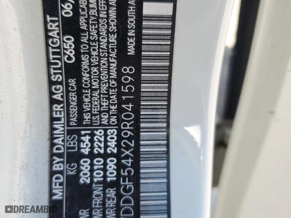 2009 Mercedes-Benz C-Class 3.0L Sport with VIN WDDGF54X29R041598, listed as a Copart auction lot 46735295 with 88,838 mi miles and Salvage Title. Bid and sale history available at carsss.com. Image 14.