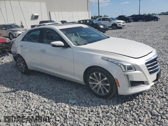2016 Cadillac CTS Luxury Collection AWD with VIN 1G6AX5SS2G0139099, listed as a Copart auction lot 52744735 with 66,665 mi miles and Clean Title. Bid and sale history available at DreamBid. Image 4.