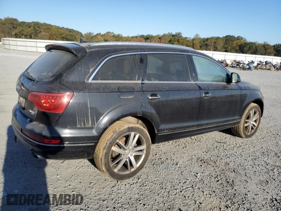 2013 Audi Q7 3.0L TDI Prestige with VIN WA1VMAFE1DD000505, listed as a Copart auction lot 75465774 with 134,040 mi miles and Salvage Title. Bid and sale history available at carsss.com. Image 3.