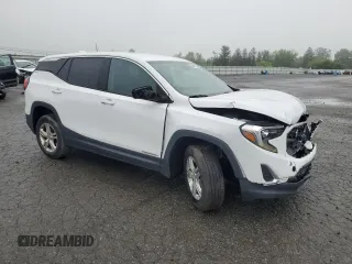 2018 GMC Terrain SLE z VIN 3GKALTEV8JL371062, wystawiony jako Copart lot #54381755 z przebiegiem 63 818 mil mil oraz Szkoda całkowita • Salvage title. Historia ofert i sprzedaży dostępna na DreamBid. Obrazek 4.